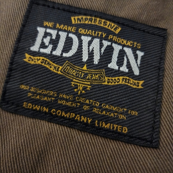 Vintage x RARE Japanese Brand Edwin International Loose Fit Jean - Picture 9 of 9